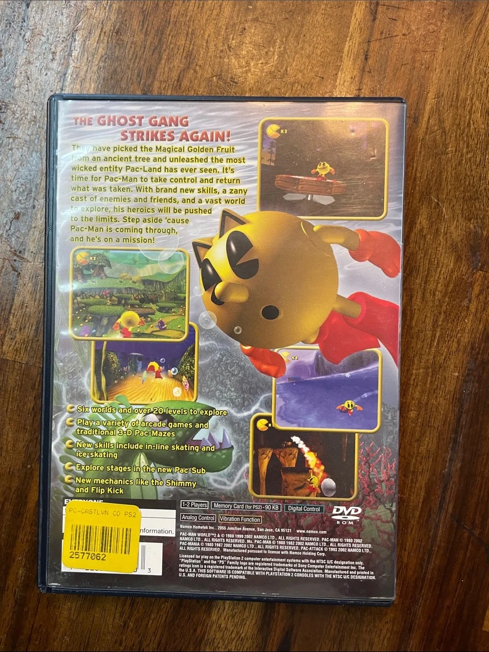 PS2 Pac-Man World 2